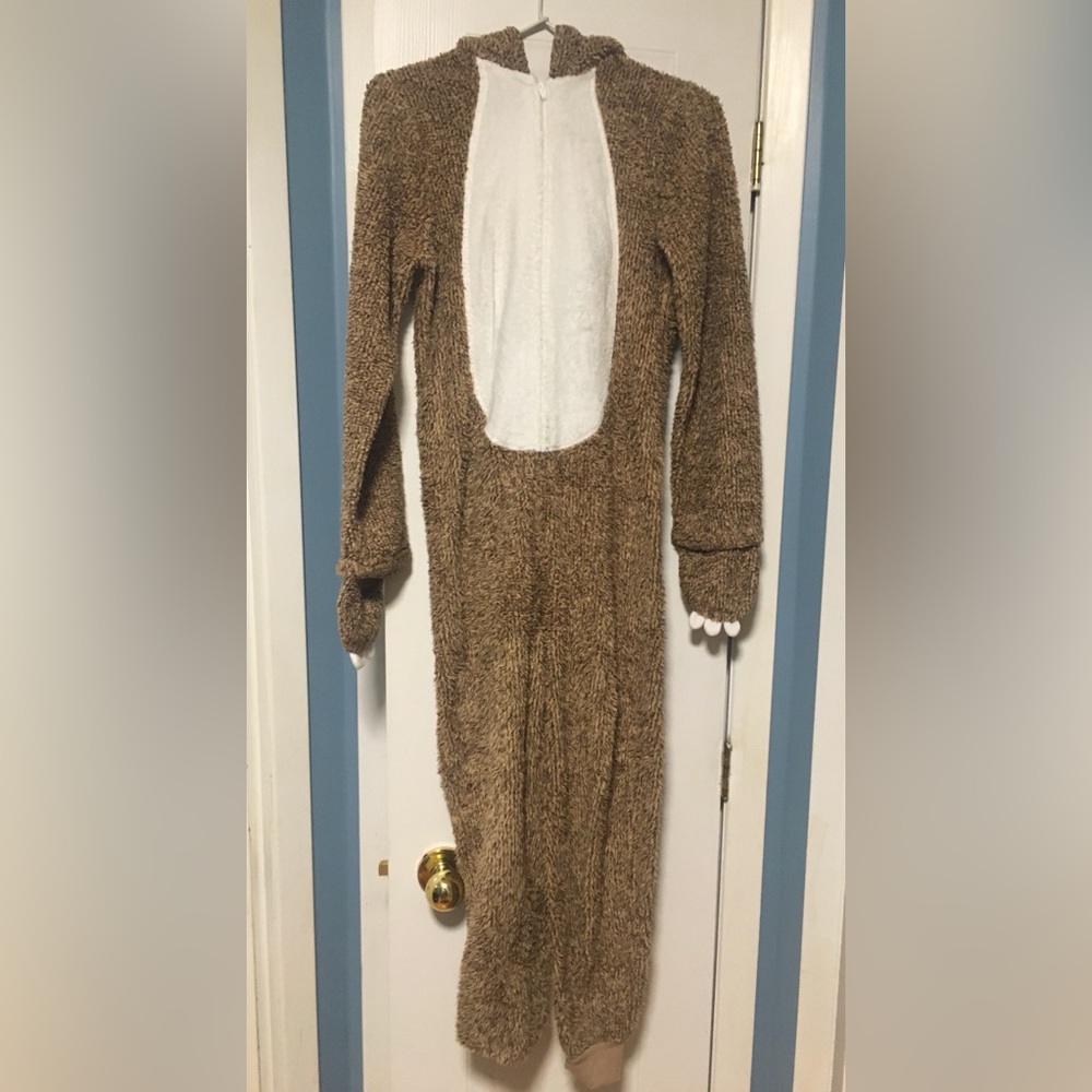Boys sloth zip up pajama